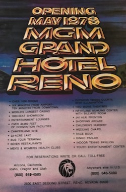 MGM Grand Hotel Reno